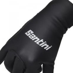 SANTINI VEGA EXTREME Gloves Black -Cycling Clothing Santini 600x600 201189 16016225876769