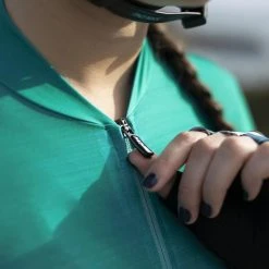 SANTINI COLOR Women's Short-Sleeved Jersey Green -Cycling Clothing Santini 600x600 221495 16158188886957