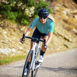 SANTINI COLOR Women's Short-Sleeved Jersey Green -Cycling Clothing Santini 600x600 221495 16158188891764