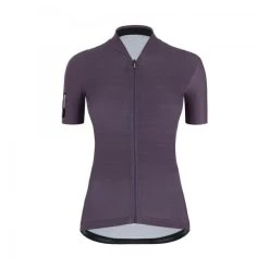 SANTINI COLOR Women's Short-Sleeved Jersey Purple