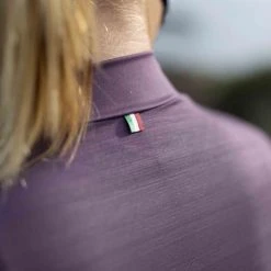 SANTINI COLOR Women's Short-Sleeved Jersey Purple -Cycling Clothing Santini 600x600 221497 16158189103375