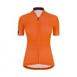 SANTINI COLOR Women's Short-Sleeved Jersey Orange
