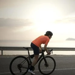 SANTINI COLOR Women's Short-Sleeved Jersey Orange -Cycling Clothing Santini 600x600 221499 16158188665869