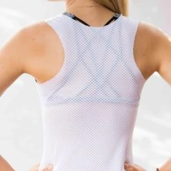 SANTINI LIEVE Women's Technical Base Layer White -Cycling Clothing Santini 600x600 221507 16158194539727