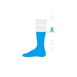 SANTINI PURO Socks White -Cycling Clothing Santini 600x600 221509 16149605625253