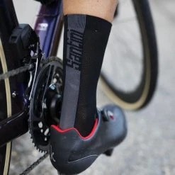 SANTINI PURO Socks Black -Cycling Clothing Santini 600x600 221511 16158188210429