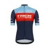 SANTINI TREK FACTORY RACING Short-Sleeved Jersey Blue -Cycling Clothing Santini 600x600 221547 16075203438529