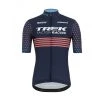 SANTINI TREK FACTORY CYCLOCROSS Short-Sleeved Jersey Blue/Red -Cycling Clothing Santini 600x600 221551 16075192484327