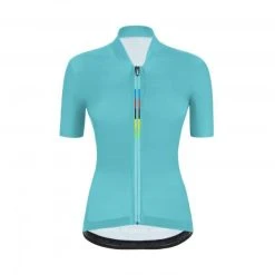 SANTINI UCI OFFICIAL SCIA TOUR Women's Short-Sleeved Jersey Blue