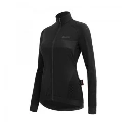 SANTINI CORAL BENGAL Women's Jacket Black -Cycling Clothing Santini 600x600 253795 16304040675049