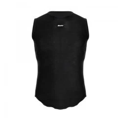 SANTINI DRY Sleeveless Base Layer Black