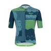SANTINI DELTA OPTIC Short-Sleeved Jersey Blue/Green 2022 -Cycling Clothing Santini 600x600 281467 16427723899036