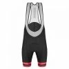 SANTINI KARMA KINETIC Bibshorts Black/Red 2022 -Cycling Clothing Santini 600x600 281507 16427729565936
