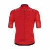 SANTINI COLORE PURO Short-Sleeved Jersey Red 2022 -Cycling Clothing Santini 600x600 281519 16427722365898