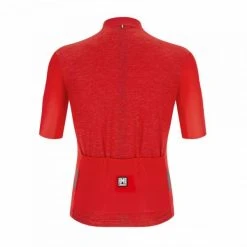 SANTINI COLORE PURO Short-Sleeved Jersey Red 2022 -Cycling Clothing Santini 600x600 281519 16427722393661