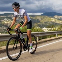 SANTINI TONO PROFLO Women's Short-Sleeved Jersey White/Green 2022 -Cycling Clothing Santini 600x600 281593 16460397883158