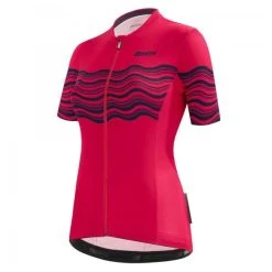 SANTINI TONO PROFLO Women's Short-Sleeved Jersey Pink/Black 2022