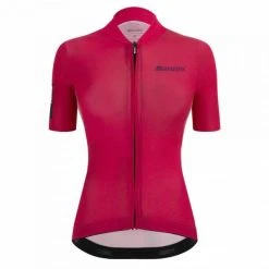 SANTINI DELTA KINETIC Women's Short-Sleeved Jersey Pink 2022