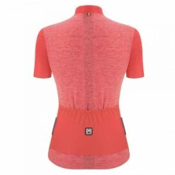 SANTINI COLOR Women's Short-Sleeved Jersey Saumon 2022 -Cycling Clothing Santini 600x600 281677 16427721837829