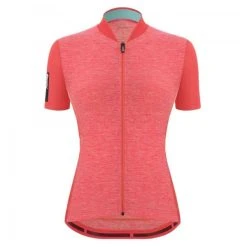 SANTINI COLOR Women's Short-Sleeved Jersey Saumon 2022