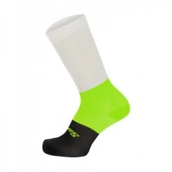 SANTINI BENGAL Socks Green/White 2022