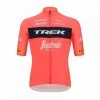SANTINI TREK SEGAFREDO Short-Sleeved Jersey Pink 2022