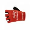SANTINI TREK SEGEFREDO Short Finger Gloves Red 2022 -Cycling Clothing Santini 600x600 291893 16454385226