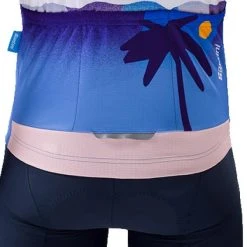 SANTINI PARIS NICE ONDA Short-Sleeved Jersey Blue 2022 -Cycling Clothing Santini 600x600 294411 16460463969925