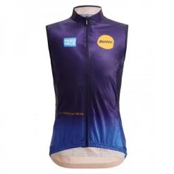 SANTINI PARIS NICE ONDA Vest Blue 2022