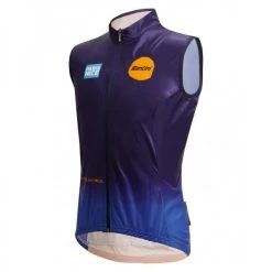 SANTINI PARIS NICE ONDA Vest Blue 2022 -Cycling Clothing Santini 600x600 294415 16460468107734