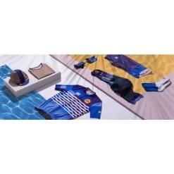 SANTINI PARIS NICE ONDA Vest Blue 2022 -Cycling Clothing Santini 600x600 294415 16460468400459