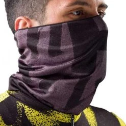 SANTINI LA FLECHE WALLONE Neck Warmer Black 2022 -Cycling Clothing Santini 600x600 294479 16480440467879