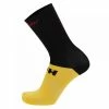SANTINI LA FLECHE WALLONE Socks Black/Yellow 2022 -Cycling Clothing Santini 600x600 294481 16454376084912