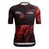 SANTINI PARIS ROUBAIX ENFER DU NORD Short-Sleeved Jersey Black/Red 2022 -Cycling Clothing Santini 600x600 294503 16479680630056