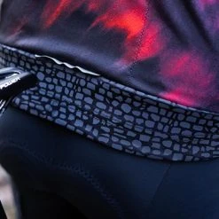 SANTINI PARIS ROUBAIX ENFER DU NORD Short-Sleeved Jersey Black/Red 2022 -Cycling Clothing Santini 600x600 294503 16480297009469