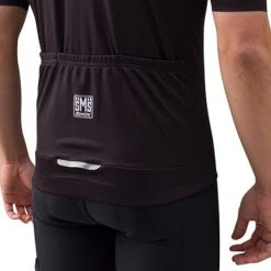 SANTINI TOUR DE FRANCE OFFICIEL Short-Sleeved Jersey Black/Yellow 2022 -Cycling Clothing Santini 600x600 294557 1653403865878