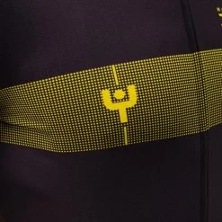 SANTINI TOUR DE FRANCE OFFICIEL Short-Sleeved Jersey Black/Yellow 2022 -Cycling Clothing Santini 600x600 294557 16534038736953