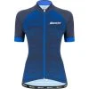 SANTINI VIRTUS Women's Short-Sleeved Jersey Blue