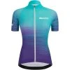 SANTINI FESTA Women's Short-Sleeved Jersey Blue 2023 -Cycling Clothing Santini AS95475FESTA AC 015B600x6005D