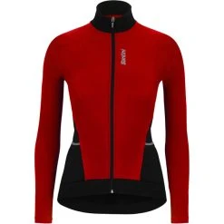 SANTINI STELLA Women's Long-Sleeved Jersery Red