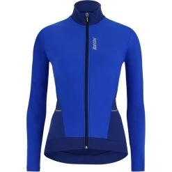 SANTINI STELLA Women's Long-Sleeved Jersey Blue