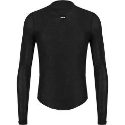 SANTINI DRY Long-Sleeved Base Layer Black 2022