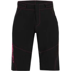 SANTINI SELVA MTB Women's Shorts Black/Pink 2023