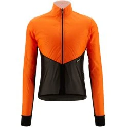 SANTINI REDUX WIND LITE Jacket Orange 2022