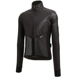 SANTINI REDUX WIND LITE Jacket Black 2022 -Cycling Clothing Santini SP33275REDUXLITE NE 025B600x6005D