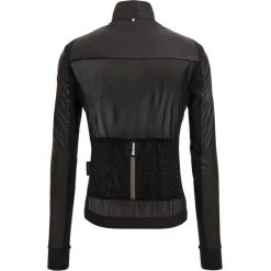 SANTINI REDUX WIND LITE Jacket Black 2022 -Cycling Clothing Santini SP33275REDUXLITE NE 035B600x6005D