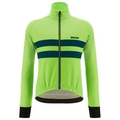 Santini 3W Color Halo Winter Jacket - Cycling Jacket