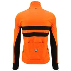 Santini 3W Color Halo Winter Jacket - Cycling Jacket -Cycling Clothing Santini santini 3w color halo winter jacket cycling jacket detail 3