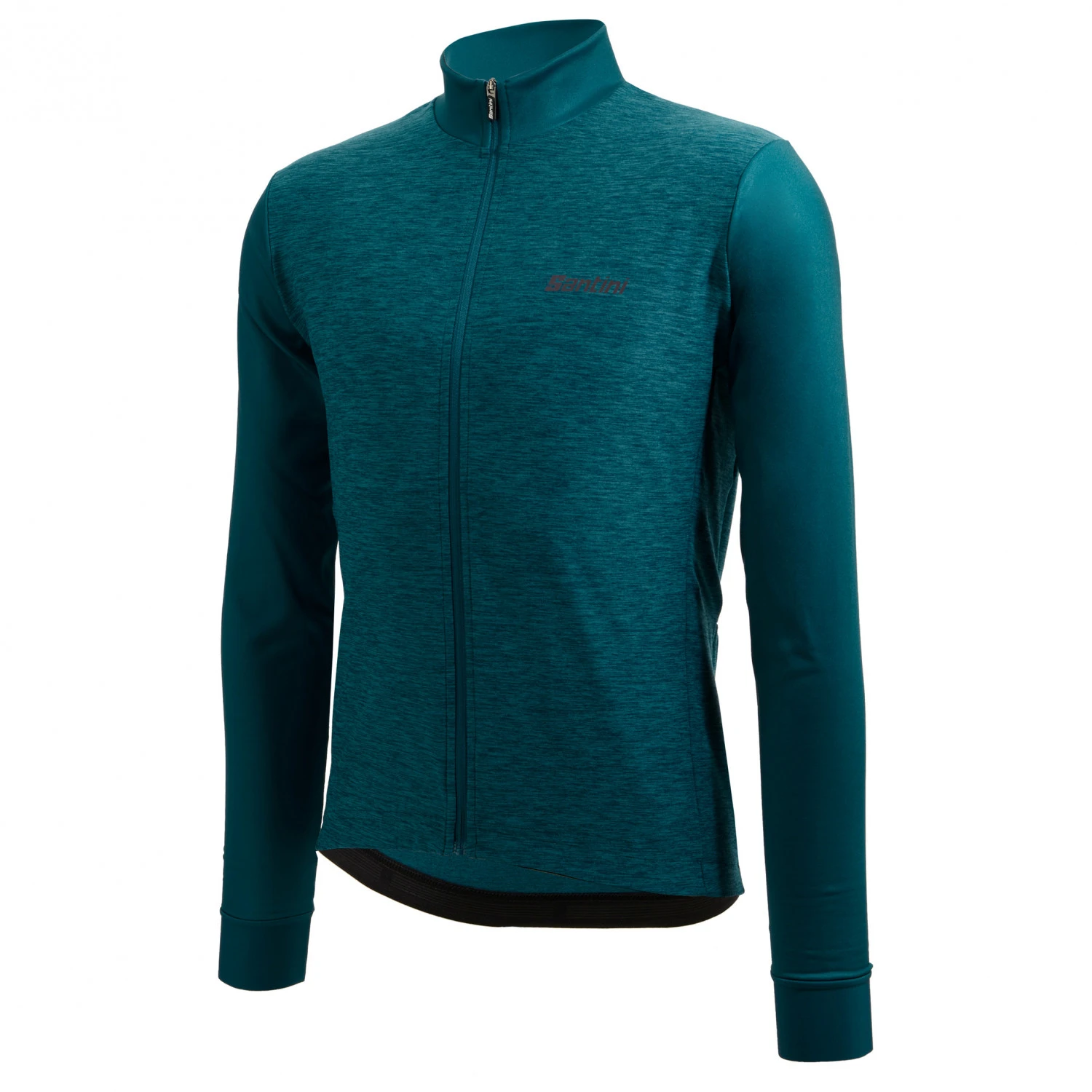Santini 3W Colore Puro L/S Jersey - Cycling Jersey 4 Santini 3W Colore Puro L/S Jersey - Cycling Jersey - Image 2