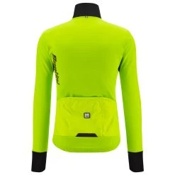 Santini 3W Vega Absolute Winter Jacket - Cycling Jacket -Cycling Clothing Santini santini 3w vega absolute winter jacket cycling jacket detail 3